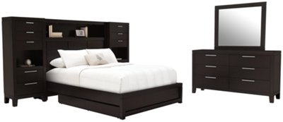 Encore2 Dark Tone Dresser & Mirror