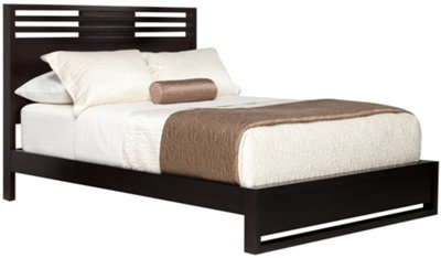 Tahoe Dark Tone Platform Bed