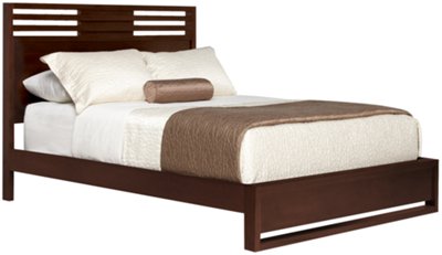 Tahoe2 Mid Tone Platform Bed