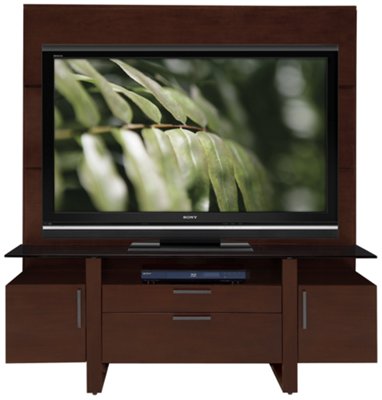 Tahoe2 Mid Tone 60" Entertainment Unit