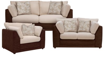 Fern2 Dk Brown Collage Living Room