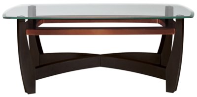 Glass Rectangular Coffee Table