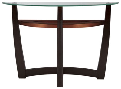 Ava Glass Sofa Table