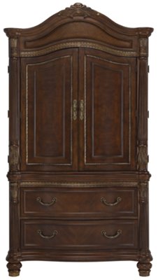 Tradewinds Dark Tone Media Cabinet