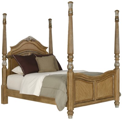 Tradewinds Light Tone Poster Bed