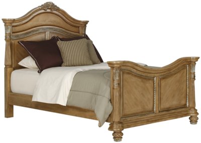 Tradewinds Light Tone Mansion Bed