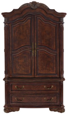 Regal Dark Tone Media Cabinet