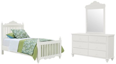 Lauren White Poster Bedroom