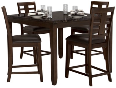 Becca Dark Tone High Dining Room