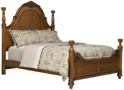 Mid Tone Poster Bed