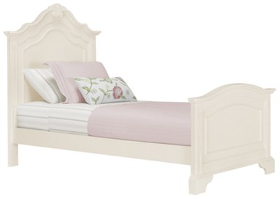 Victoria White Panel Bed