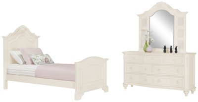 Victoria White Panel Bedroom