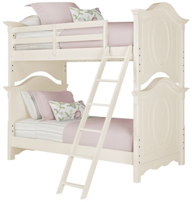 Victoria White Bunk Bed