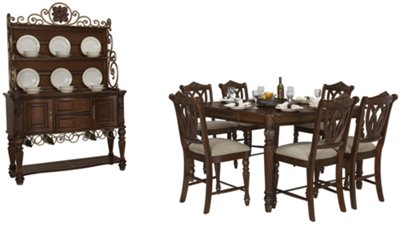 Dark Tone High Dining Room