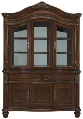 Dark Tone China Cabinet