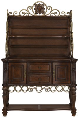Tradewinds Dark Tone Bakers Rack