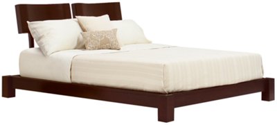 Perimeter Dark Tone Platform Bed