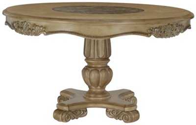 Regal Light Tone Marble Round Table