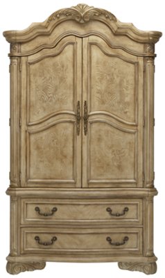 Regal Light Tone Media Cabinet