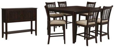 Dark Tone High Dining Room