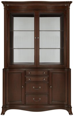 Dark Tone China Cabinet