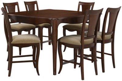 Avalon Dark Tone 24" Wood Barstool