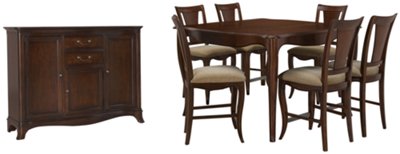 Dark Tone High Dining Room