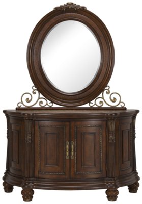 Dark Tone Server & Mirror