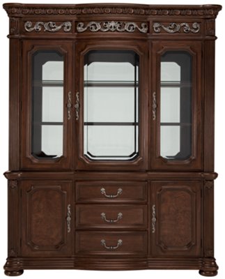 Dark Tone China Cabinet