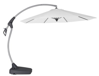 White Umbrella Set