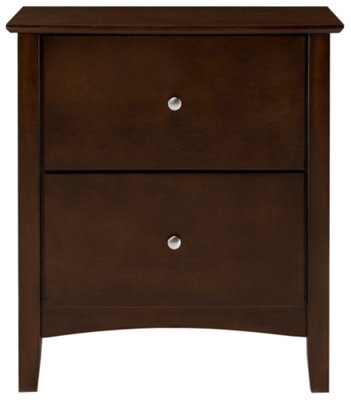 Amelia Dark Tone Nightstand