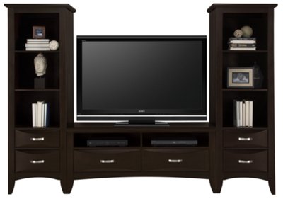 Torino2 Dark Tone Entertainment Wall