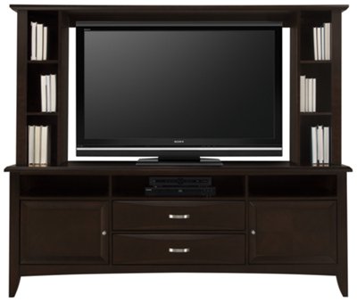 Torino2 Dark Tone 82" Entertainment Unit