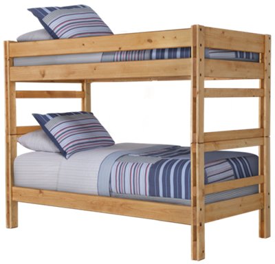 Cinnamon Mid Tone Bunk Bed