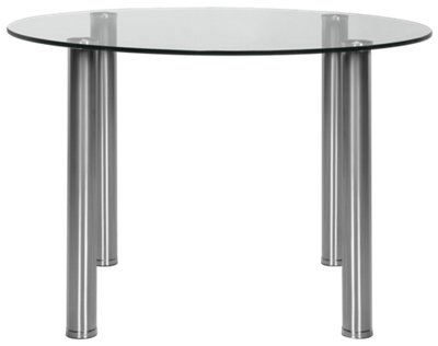 Napoli Glass Round Table
