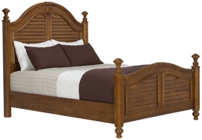 Mid Tone Poster Bed
