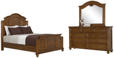 Mid Tone Mansion Bedroom