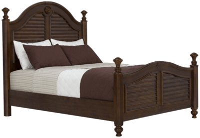 Dark Tone Poster Bed