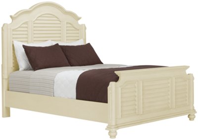 White Mansion Bed