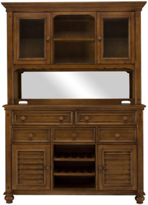 Claire Mid Tone China Cabinet