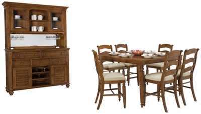 Mid Tone High Dining Room