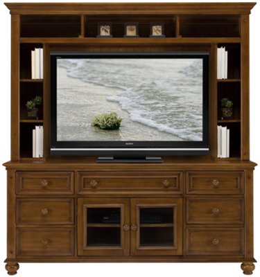 Claire Mid Tone Entertainment Unit