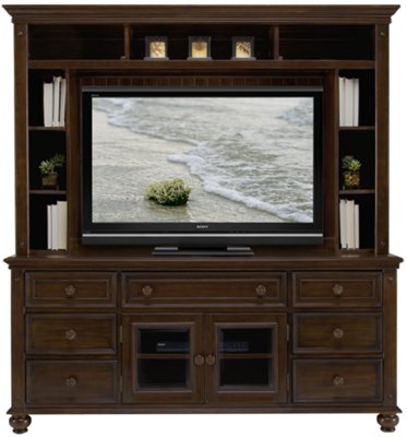 Claire Dark Tone Entertainment Unit