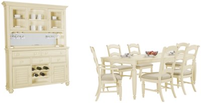 Claire White China Cabinet