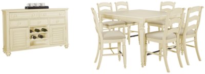 Claire White China Cabinet
