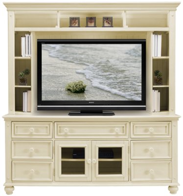 Claire White Entertainment Unit