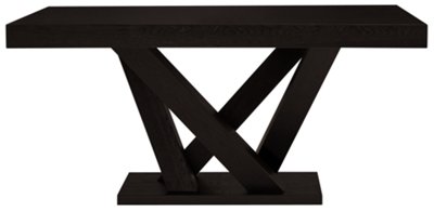 Dark Tone Rectangular Table