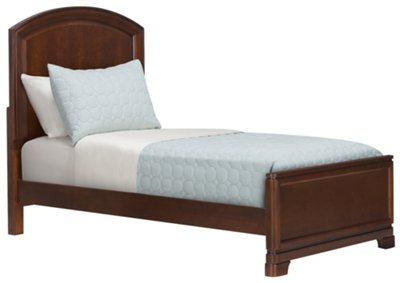 Kaya Mid Tone Panel Bed