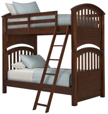 Kaya Mid Tone Bunk Bed