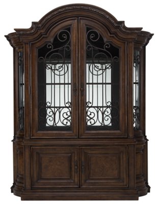 Dark Tone China Cabinet